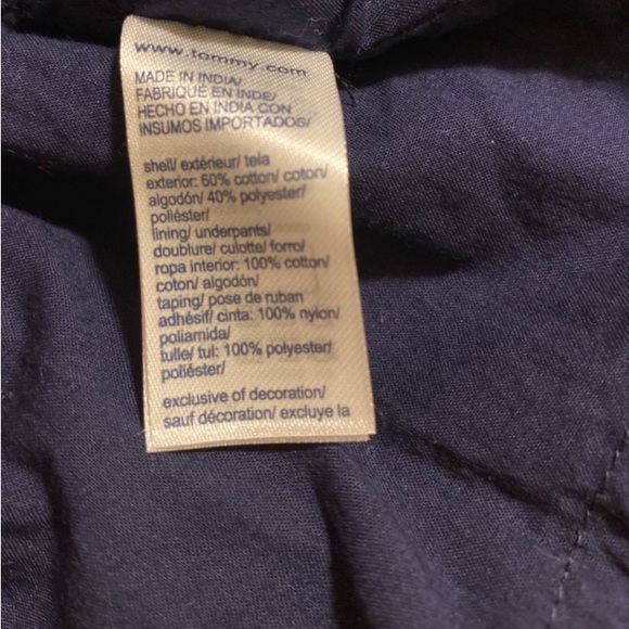 Baby Tommy Hilfiger Dress 6-9m - Picture 5 of 10